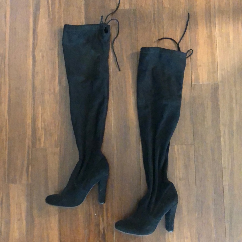Steve Madden Thigh High Boots